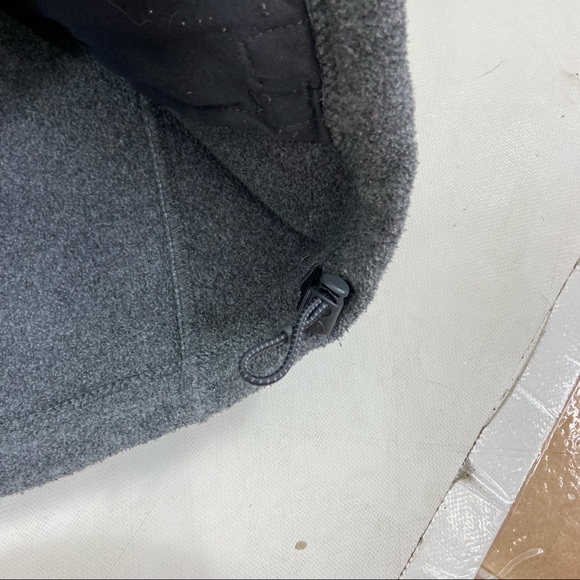 TNF the north face mens gray full zip jacket . Size Small - Picture 5 of 7